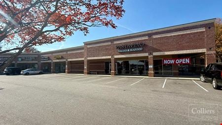 Retail space for Rent at The Parkway at S. Batesville Road in Greer