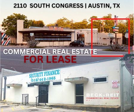 2110 B South Congress - Austin
