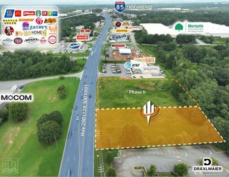 Retail space for Rent at 1723 East Main Street in Duncan