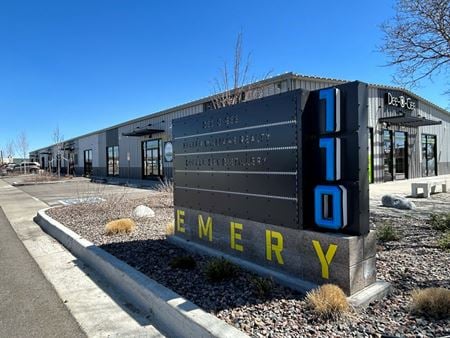 Retail space for Rent at 110 Emery Street in Longmont