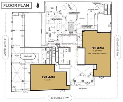 Retail Spaces at Falcon One Tower