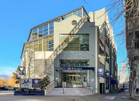 Office space for Rent at 1505 W 2nd Avenue in Vancouver
