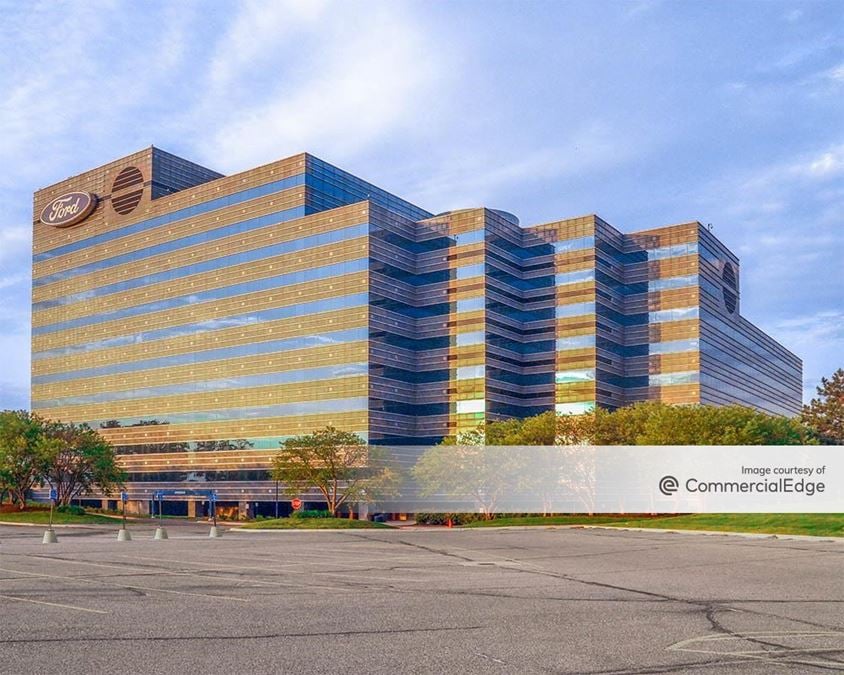 Regent Court 16800 Executive Plaza Drive, Dearborn, MI Office Building