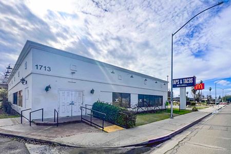 Retail space for Sale at 1713 E Shaw Ave in Fresno