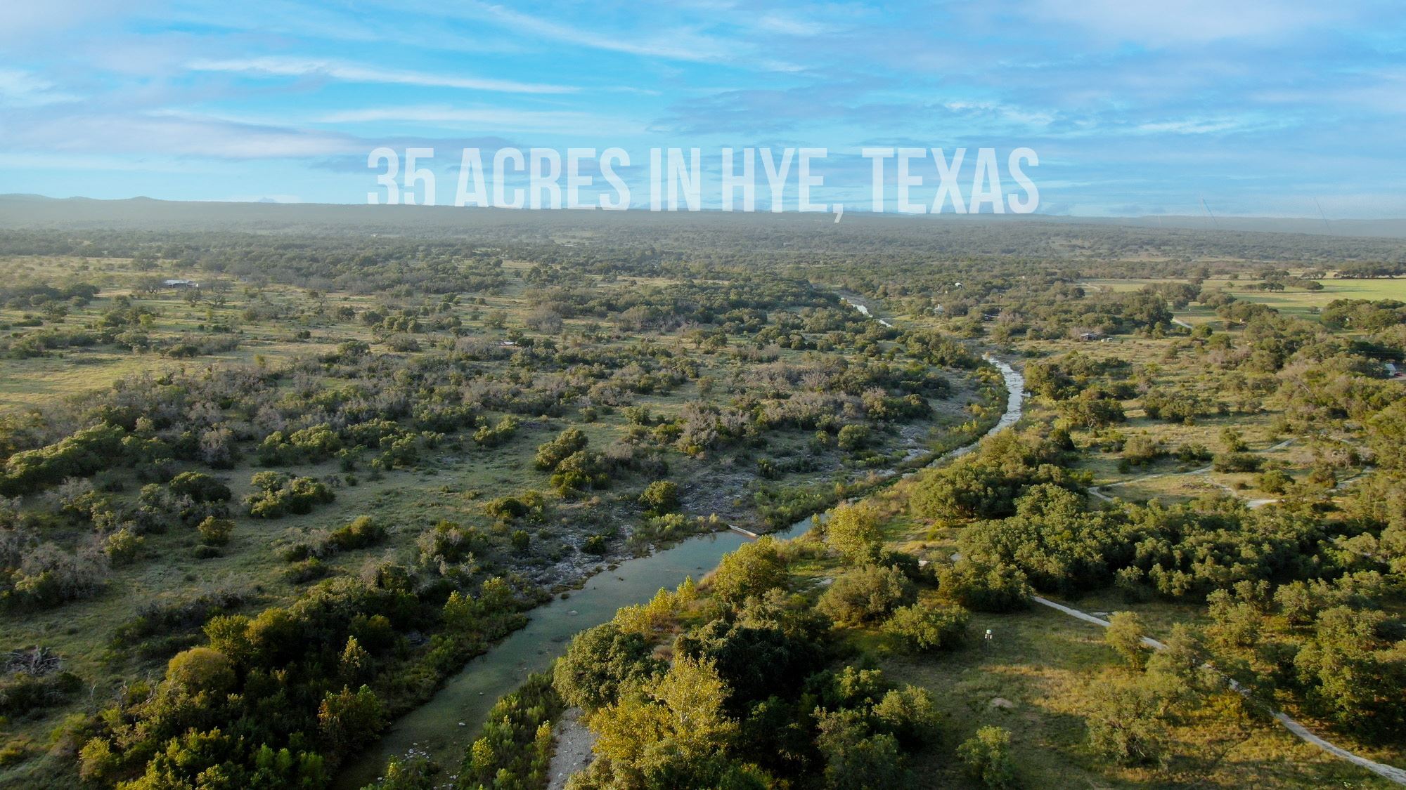 35 AC on Rocky Creek and W Hwy-290