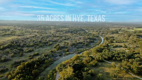 35 AC on Rocky Creek and W Hwy-290