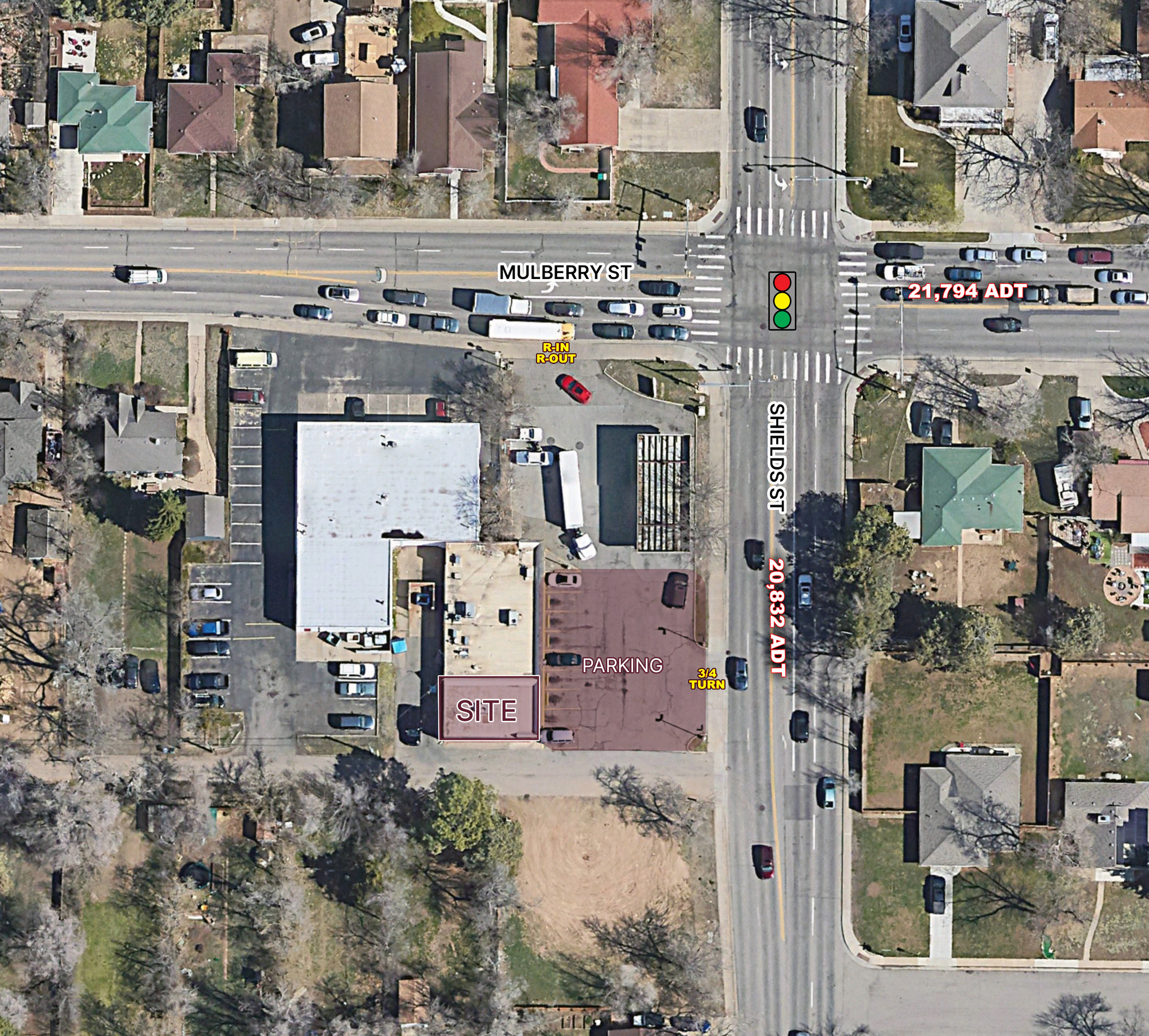 505 S Shields St, Fort Collins, CO 80521
