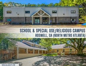 School & Special Use/Religious Campus | Roswell, GA