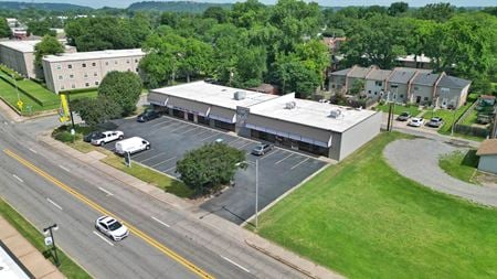 Retail space for Rent at 309 W Broadway St in North Little Rock