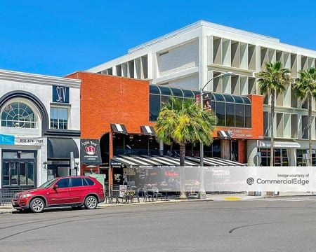 Office space for Rent at 1012 Prospect Street in La Jolla