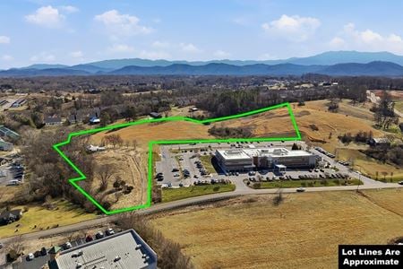 VacantLand space for Sale at Middle Creek Road in Sevierville