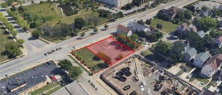 VacantLand space for Sale at 2917 W North Ave in Milwaukee