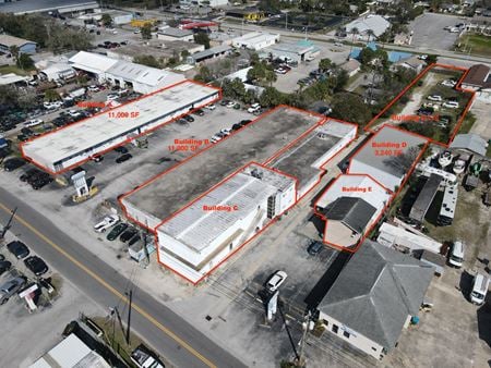 Industrial space for Rent at 525 Carswell Avenue in Holly Hill