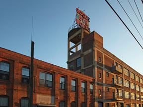 8,609 SF | 4500-4540 Worth St | Creative Office/ Flex Space for Lease- Globe Dye Works Building