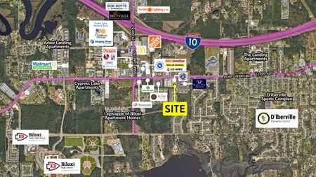 Office space for Rent at 1641 Popps Ferry Road in Biloxi