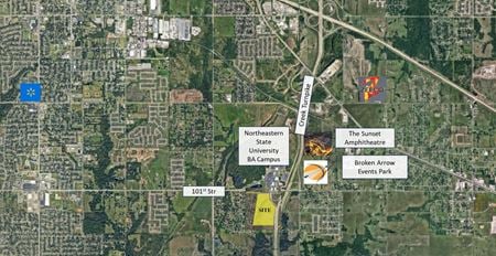 VacantLand space for Sale at SWC 101st & Creek Turnpike in Broken Arrow