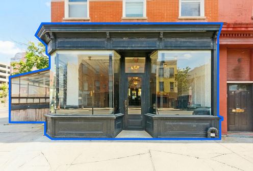 2,000 SF | 457 3rd Avenue | Park Slope Restaurant/Retail Space + 1,000 SF Backyard for Lease