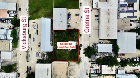 VacantLand space for Sale at 4739 - 4741 Gretna St in Dallas