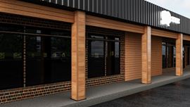 Outlot Development Site w/Drive Thru