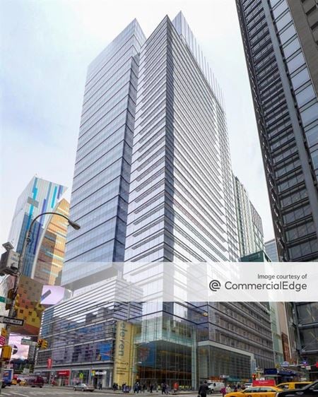 Commercial space for Rent at 11 Times Square in New York