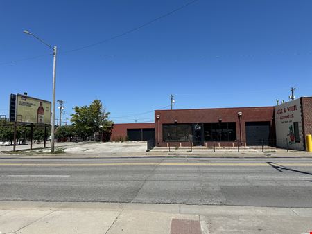 Photo of commercial space at 130-134 North Washington Street in Wichita