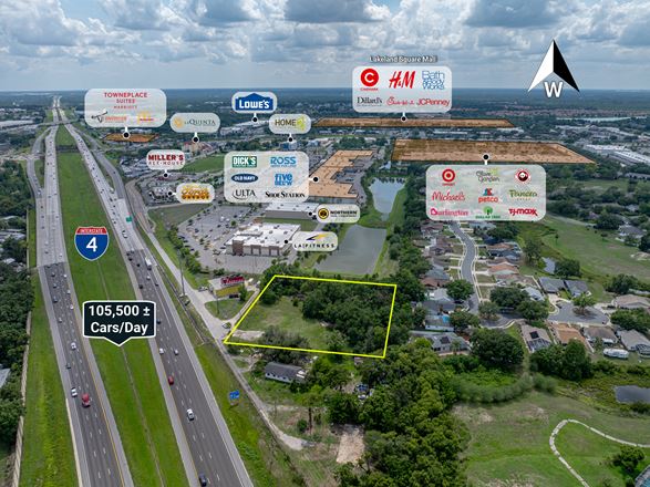 Nearly 2 AC Commercial Site - Hotel, Retail, Restaurant