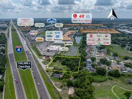 Nearly 2 AC Commercial Site - Hotel, Retail, Restaurant