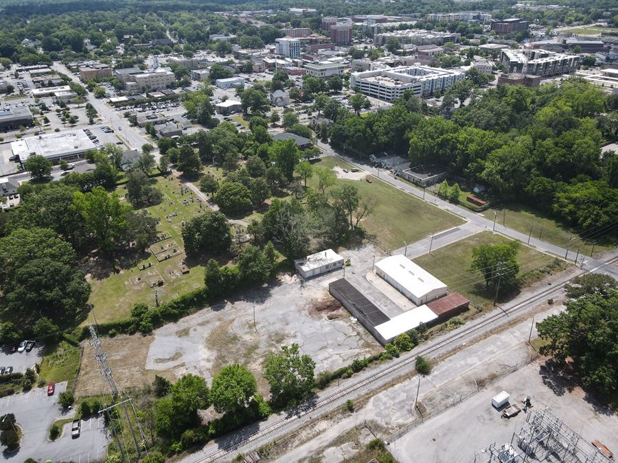 3.3 Acres Near ECU in Downtown Greenville, NC