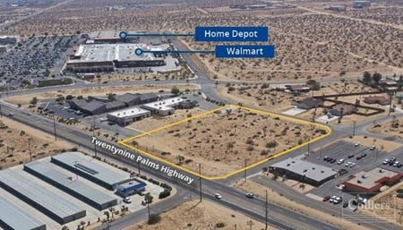 Photo of commercial space at 58401  Twentynine Palms Highway in Yucca Valley
