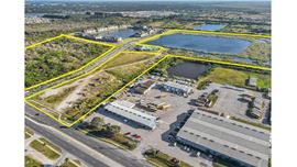 Commercial Property-Space Coast FL.520 Cocoa Florida in Front of Luxurious Cocoa Grand Apartments