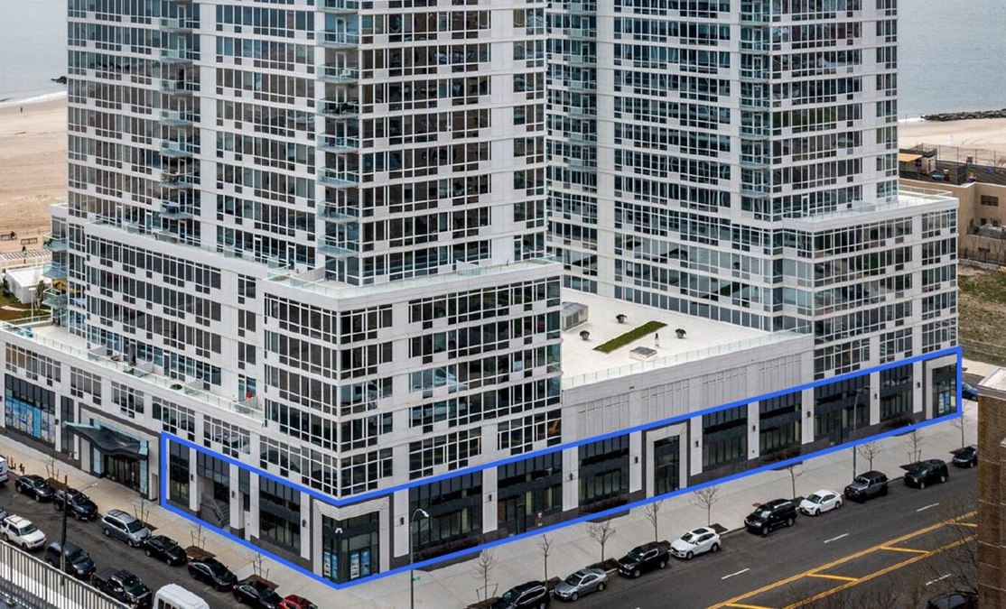 3,710 - 20,000 SF | 3522 Surf Avenue | Retail Space On Waterfront For Lease