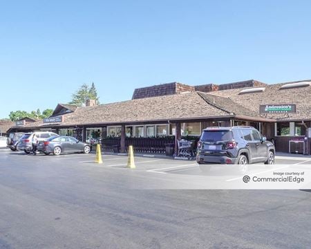 Retail space for Rent at 600 Fremont Avenue in Los Altos