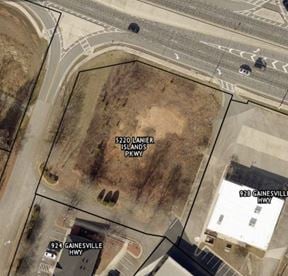 0.94  Acre Retail For Ground Lease Buford, GA