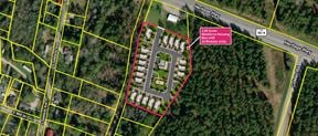 3.68 Acre Malleable Opportunity Zone Site Adjacent To Hwy 78 - Workforce Housing or MHP - Maximize Workforce & Agricultural Worker Absorption