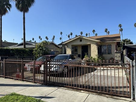 Multi-Family space for Sale at 3443 9th Avenue in Los Angeles
