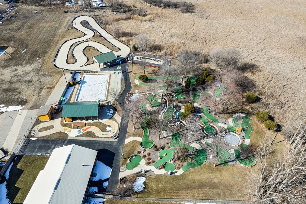 Big Kahuna Fun Park, 4.5 Acres