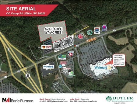 VacantLand space for Sale at Cc Camp Rd in Elkin