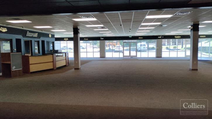 For Lease: Hot Springs Retail Space