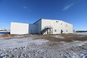 8,000 SQ FT Shop Which Includes +/-4,000 SQ FT Housing and Office Space