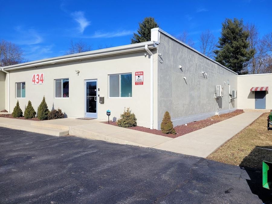 11,000+ SF Flex-Space/Industrial Zoned