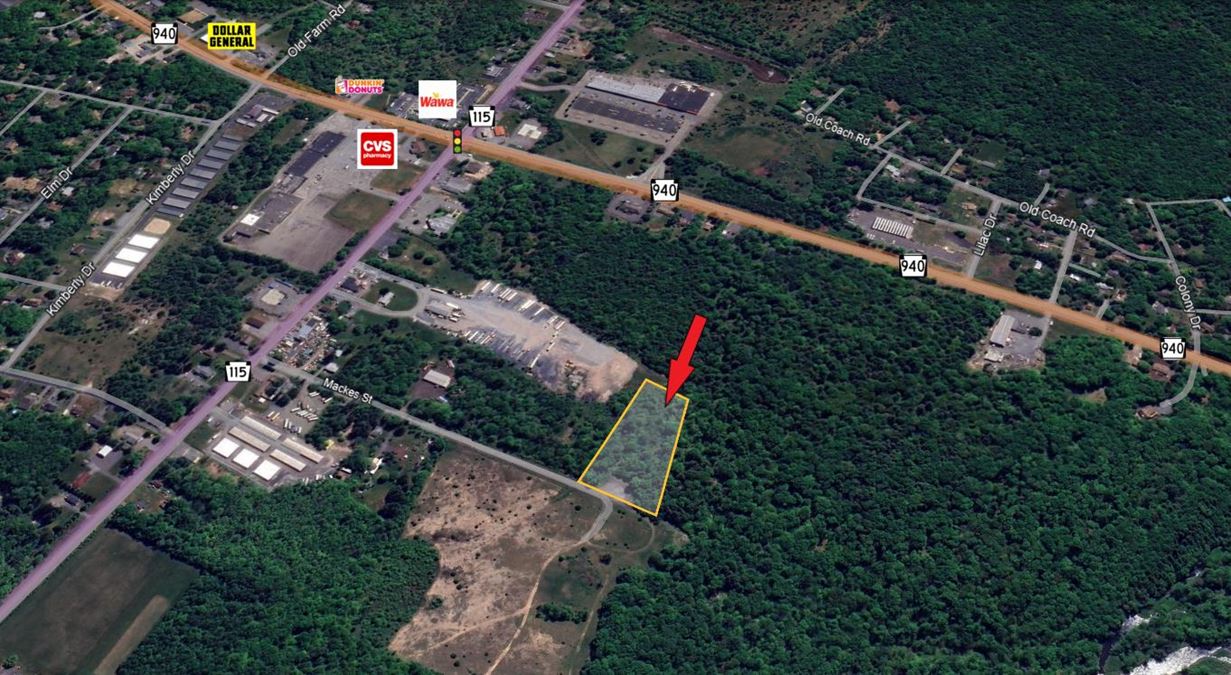 3 Acre Light Industrial Development Site