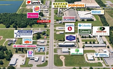VacantLand space for Sale at 5556 US-45 ALT in West Point