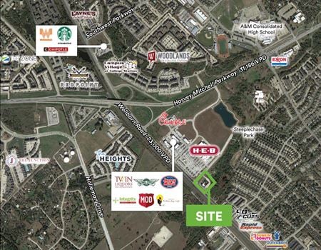 Retail space for Sale at 11777 Wellborn Road in College Station