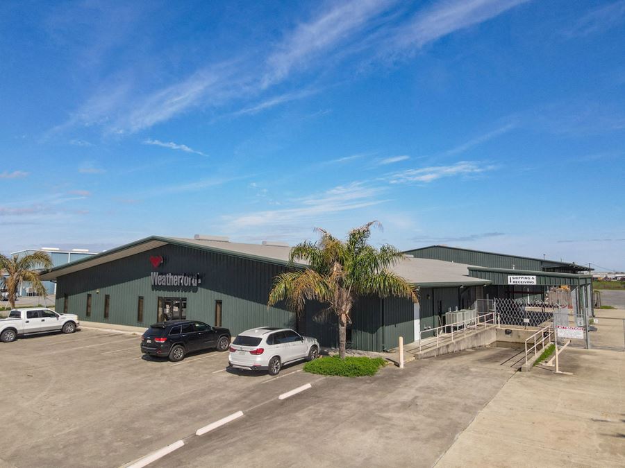 Versatile Distribution Center with Class A Office Space