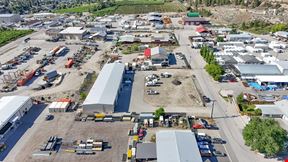 Industrial in-line unit available in Summerland