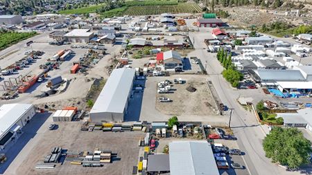 Industrial space for Rent at 9207 James Avenue in Summerland