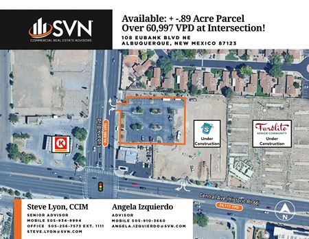 VacantLand space for Sale at 108 Eubank Blvd NE in Albuquerque