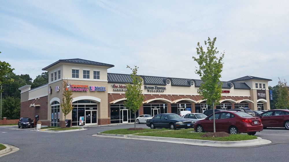 Hall Station Village Center