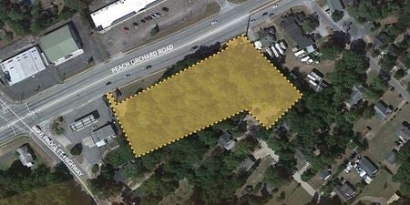 VacantLand space for Sale at 2322 Peach Orchard Road in Augusta