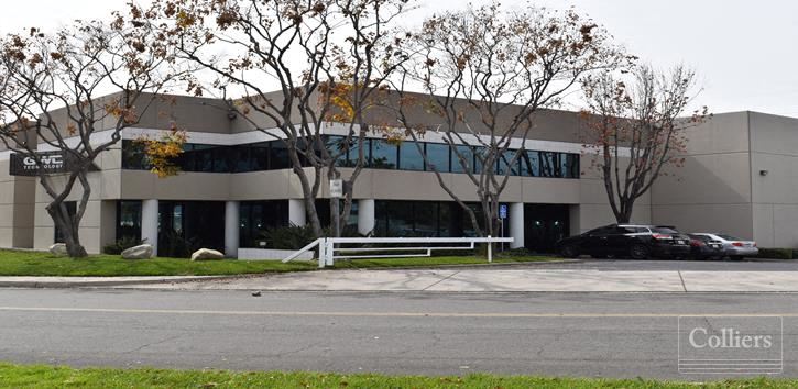 +/-7,502 SF Industrial Space for Lease
